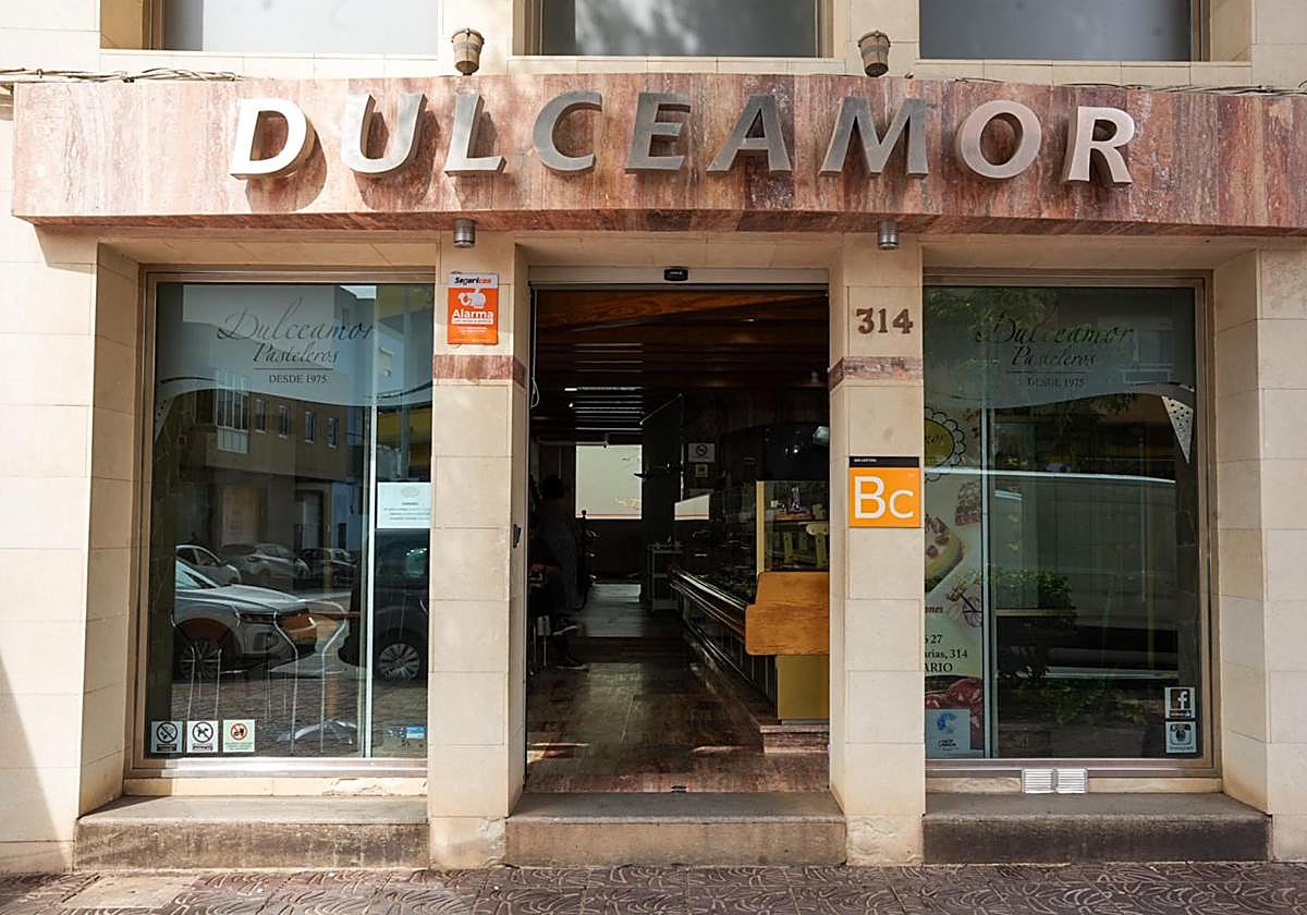 Segunda generación al frente de la pastelería Dulceamor