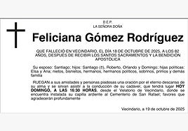 Feliciana Gómez Rodríguez