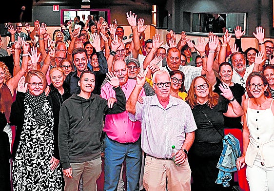 El encuentro se celebró en la sede del Colegio Oficial de Médicos de Las Palmas, en la capital grancanaria.