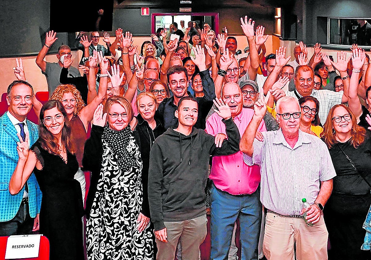 El encuentro se celebró en la sede del Colegio Oficial de Médicos de Las Palmas, en la capital grancanaria.