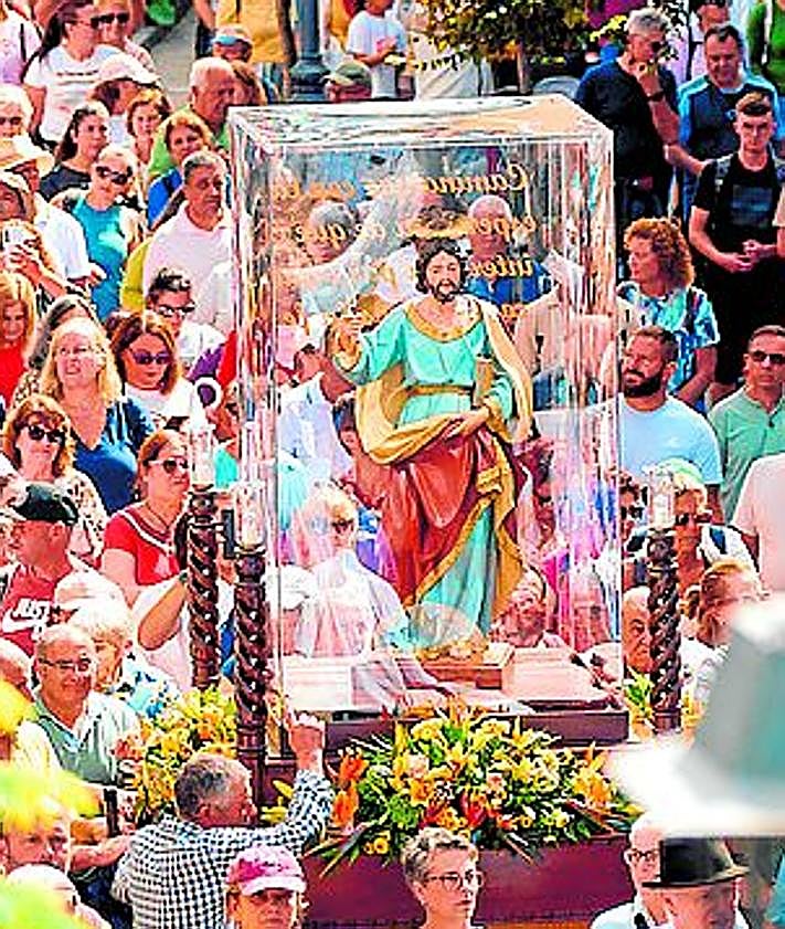 Imagen secundaria 2 - Peregrinación histórica en Moya