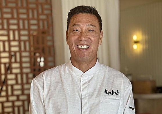 Akira Back en The Ritz Carlton Abama, Tenerife