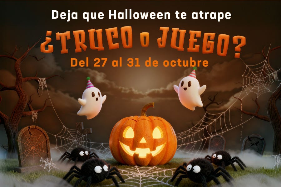 Sustos, sombras y… ¿truco o juego?: el Halloween más esperado en Alisios
