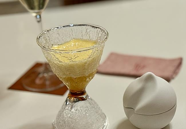 Pisco 'sour' de Martín