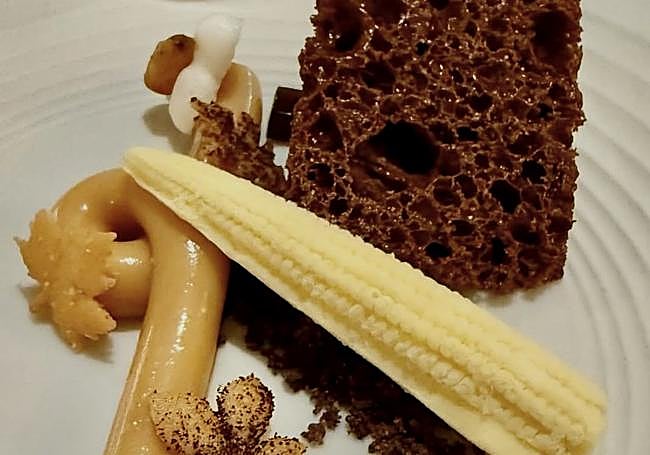 Maíz ahumado de Berasategui