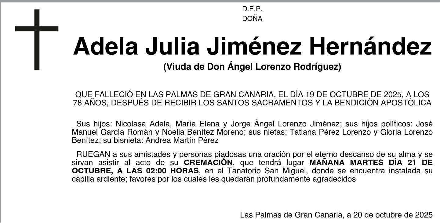 Adela Julia Jiménez Hernández
