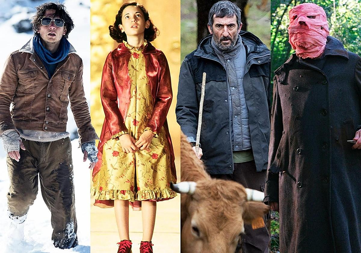 Recopilación de protagonistas de algunos de los títulos del top 25.