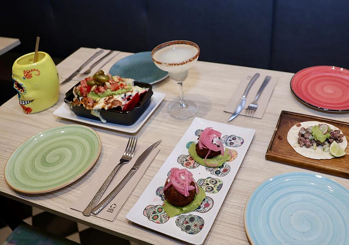 Imagen principal - Margarita y tajín.