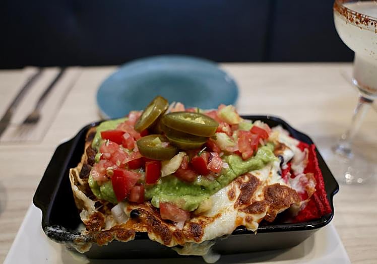 Los nachos del gallo.