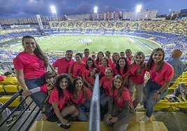 HPS se une a la marea rosa en el Estadio Gran Canaria