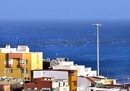 Imagen de archivo de la costa de Melenara.