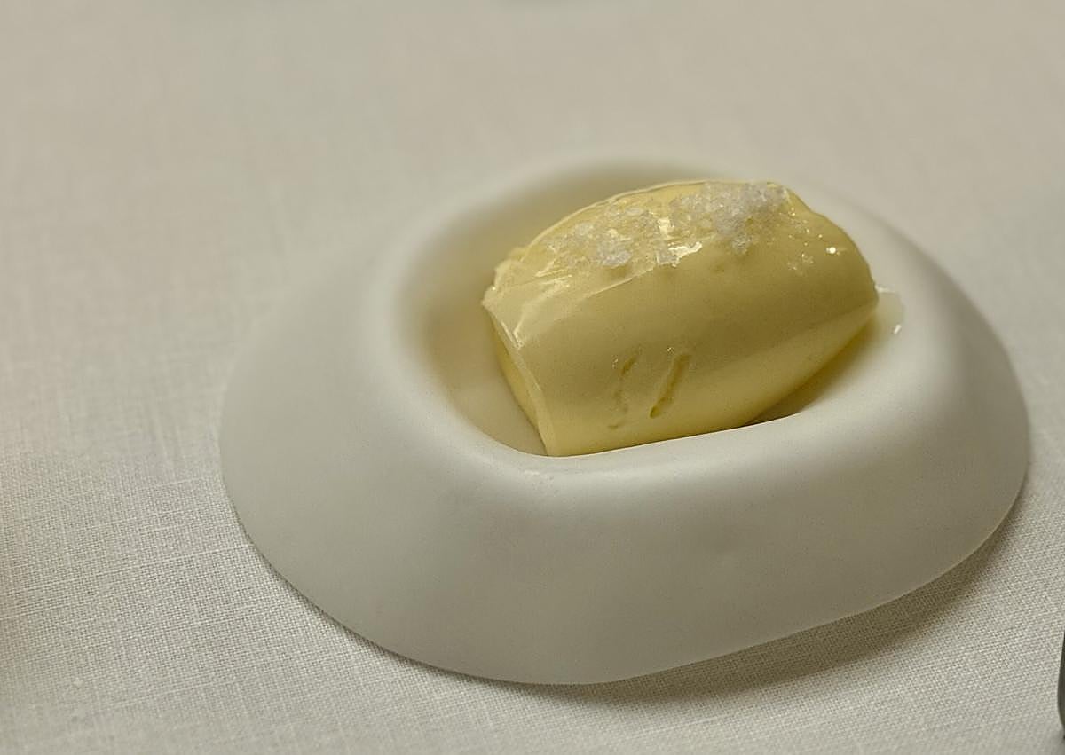 Imagen secundaria 1 - Pan, mantequilla y aceite en 'Legends Dinner'