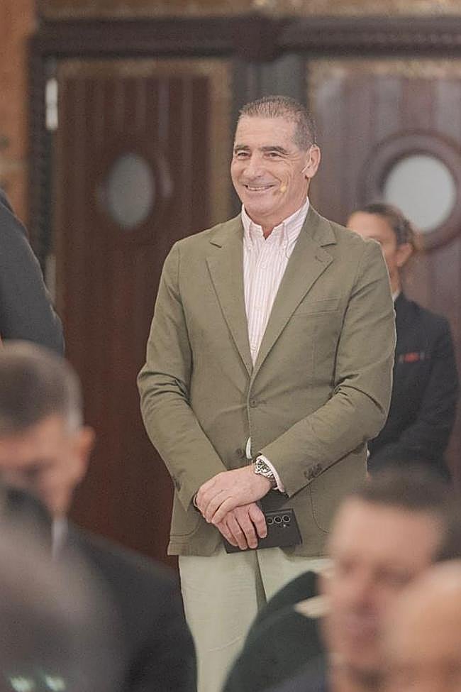 Ignacio Benardo de Quirós, moderador del acto