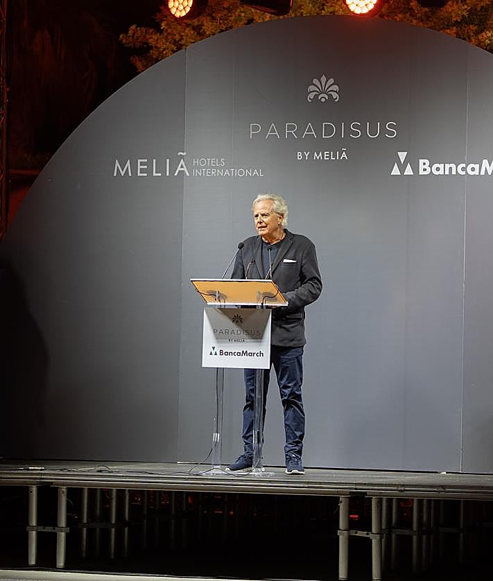 Imagen secundaria 2 - Varios momentos de la inauguración de la modernización del hotel en playa de la Barca, en el municipio de Pájara.