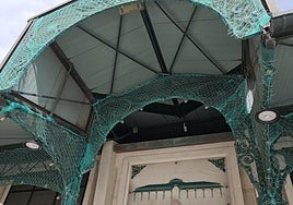 Mallado del Mercado del Puerto.