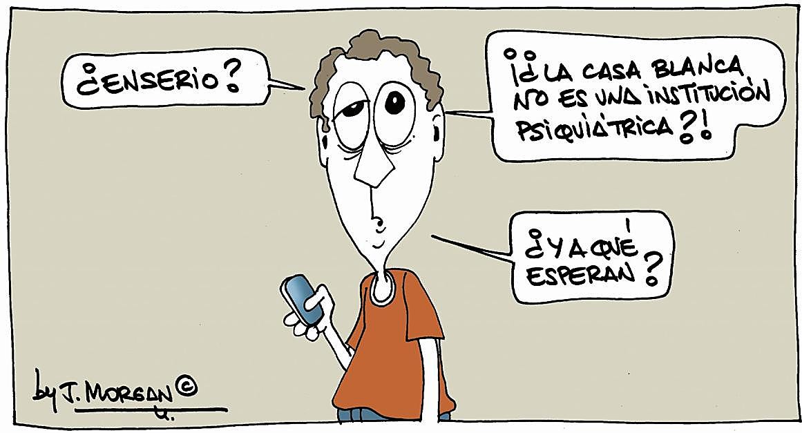 La viñeta de Morgan de este miércoles 22 de octubre