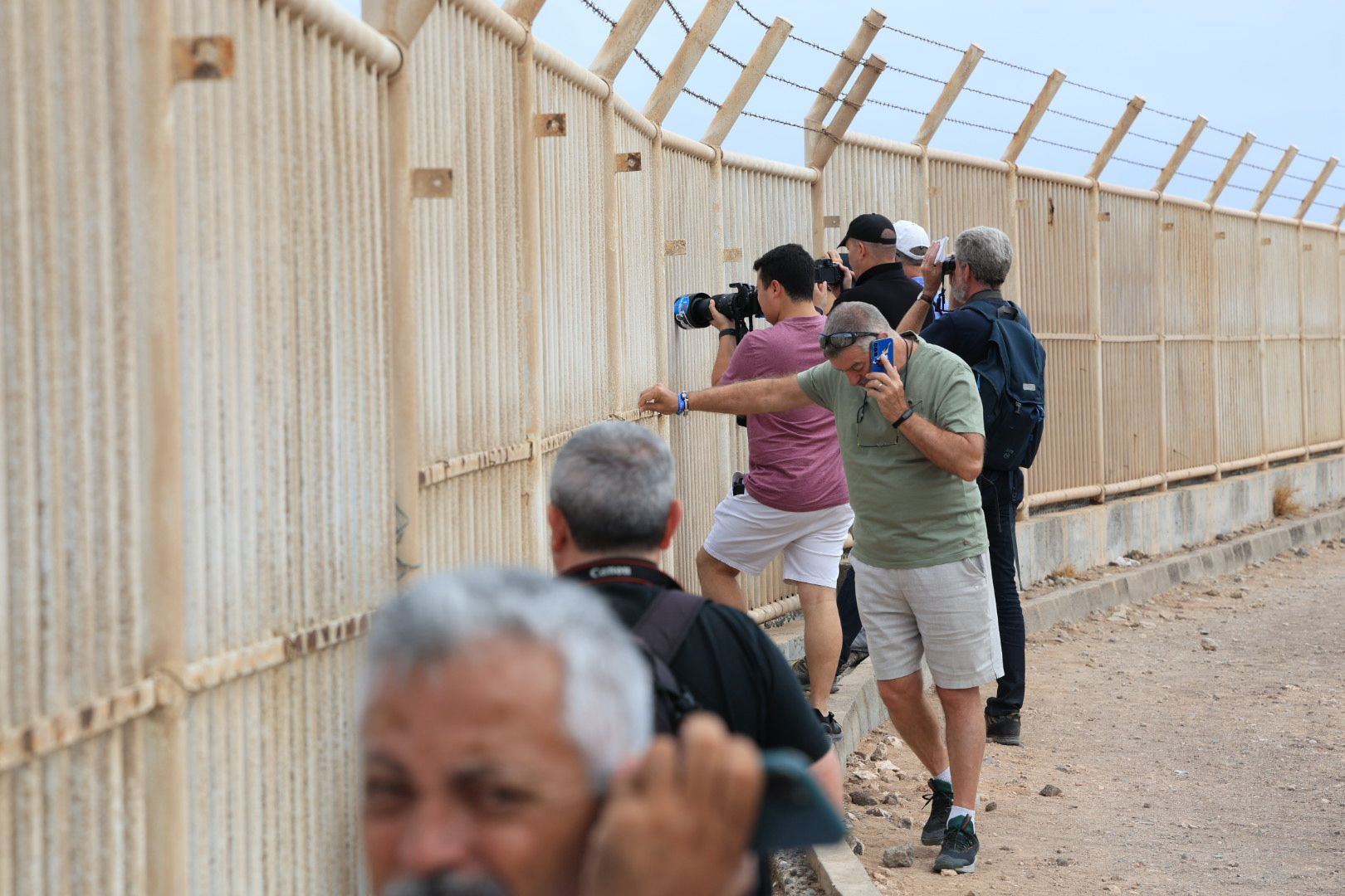 Spotters en Gando: la pasión por la aviación en el cielo de Gran Canaria
