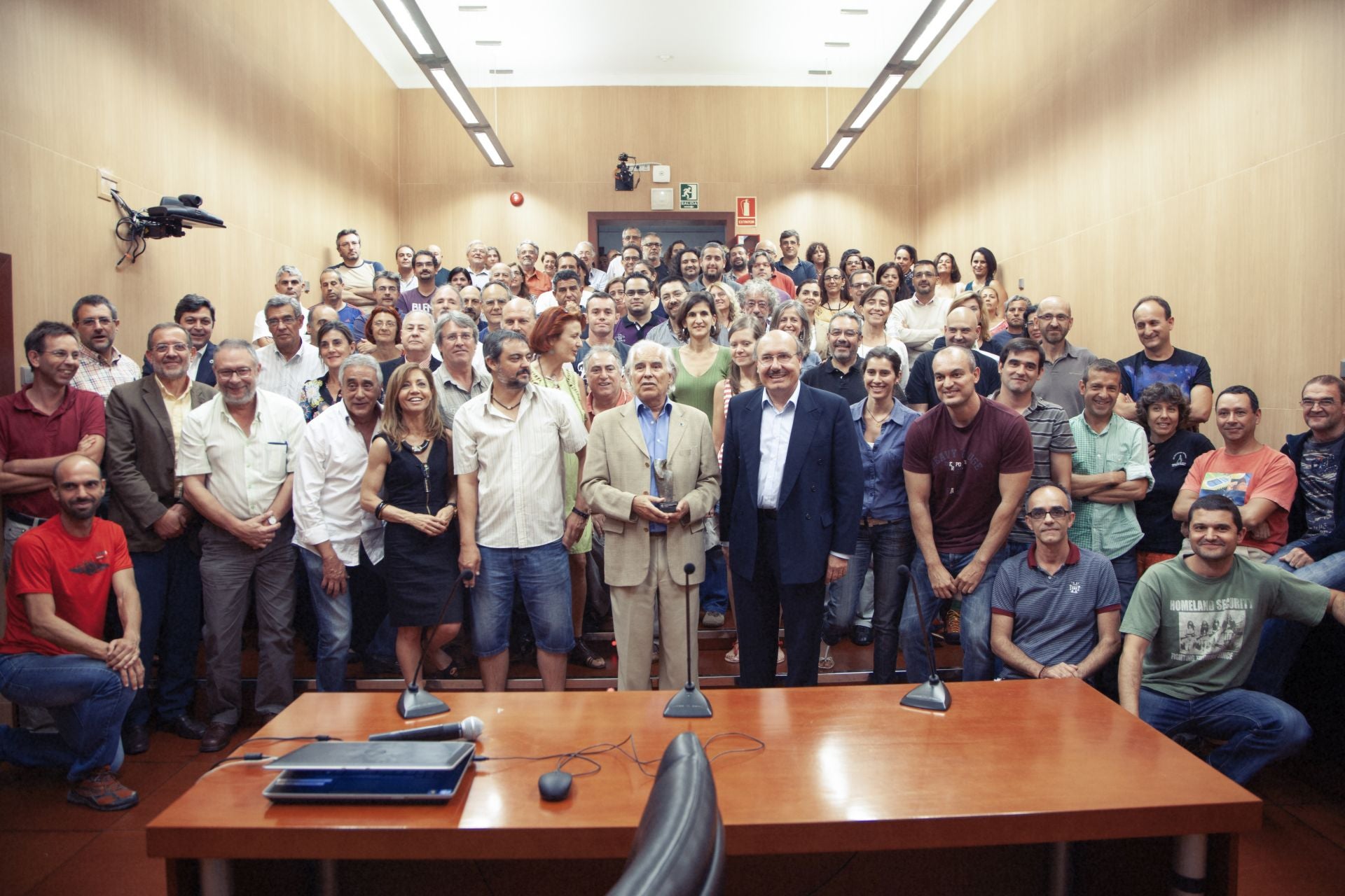 Francisco Sánchez, una vida ligada al Instituto Astrofísico de Canarias