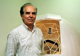 Imagen de archivo del director fundador del IAC, Francisco Sánchez.
