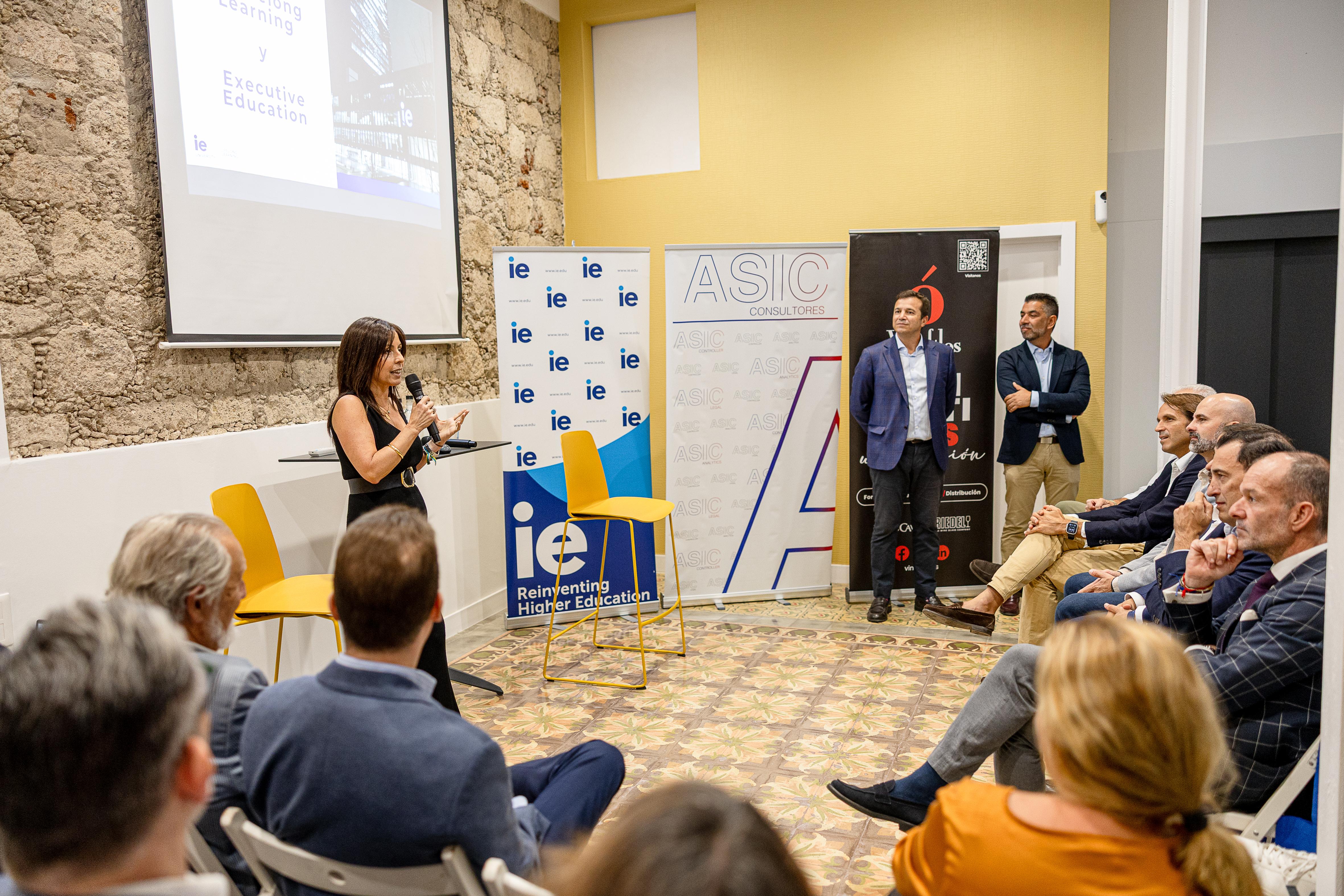 Foro empresarial por IE Business School, en imágenes