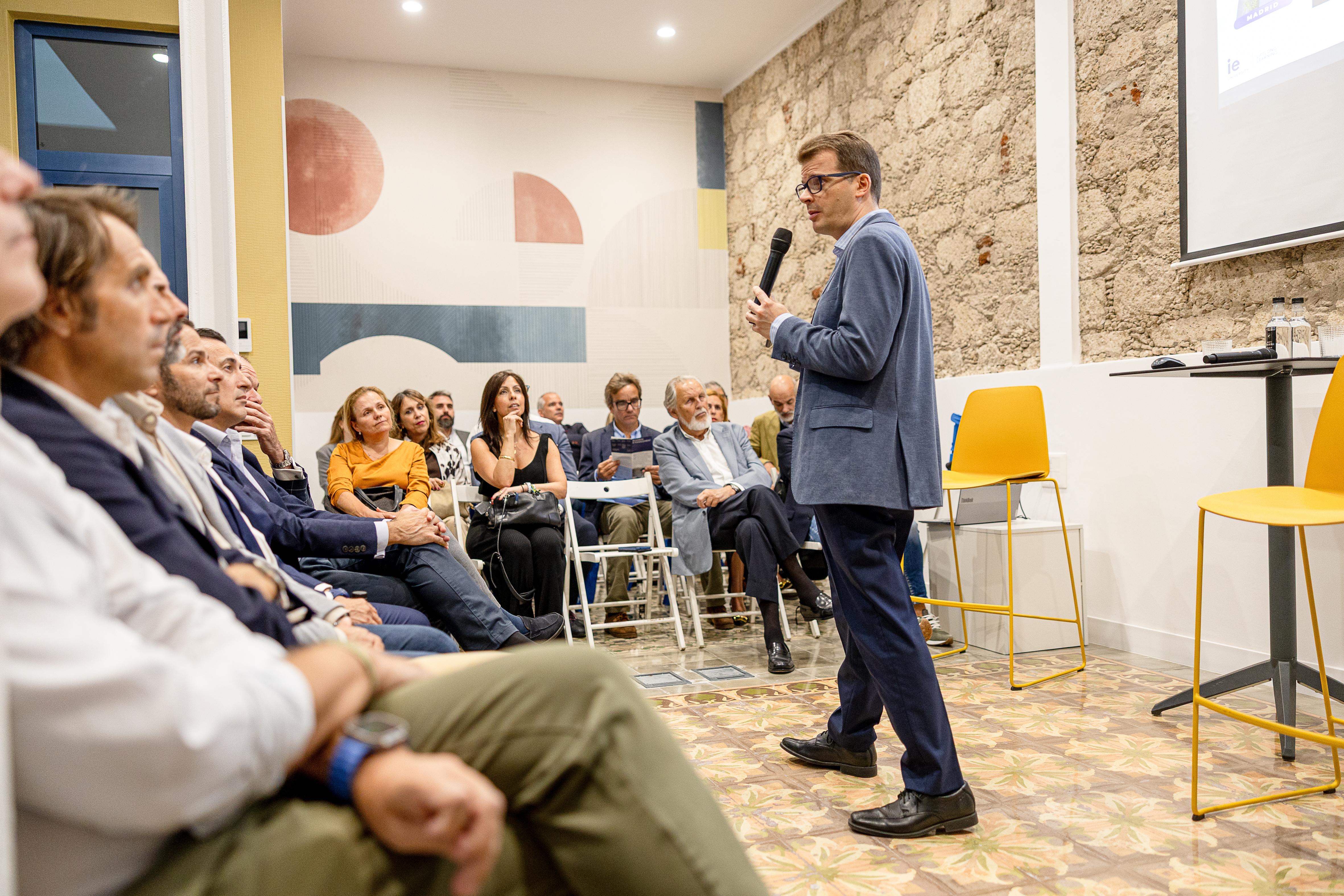 Foro empresarial por IE Business School, en imágenes