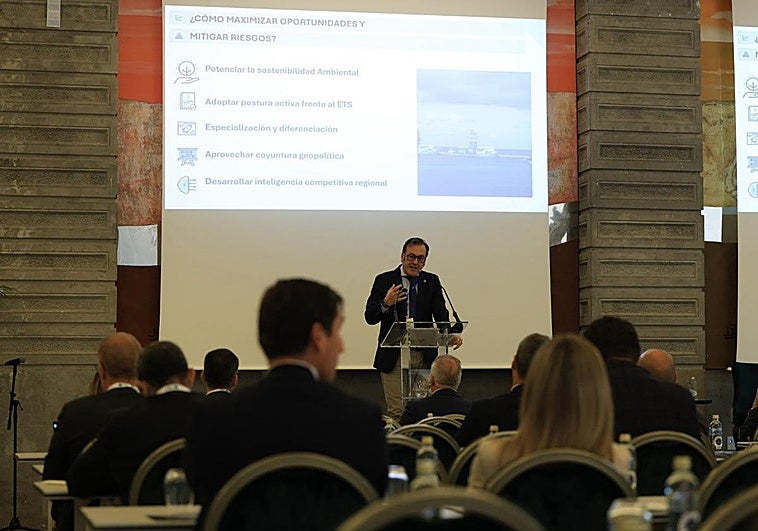 Segundas jornadas de Shipping Canaray Islands.