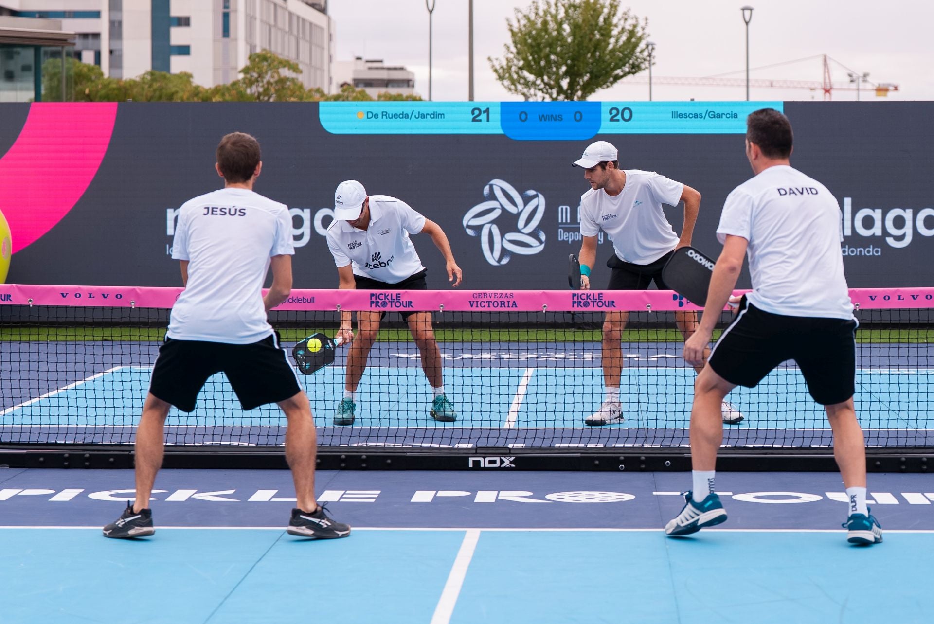 Pickleball, el deporte de moda trae a Gran Canaria su circuito nacional