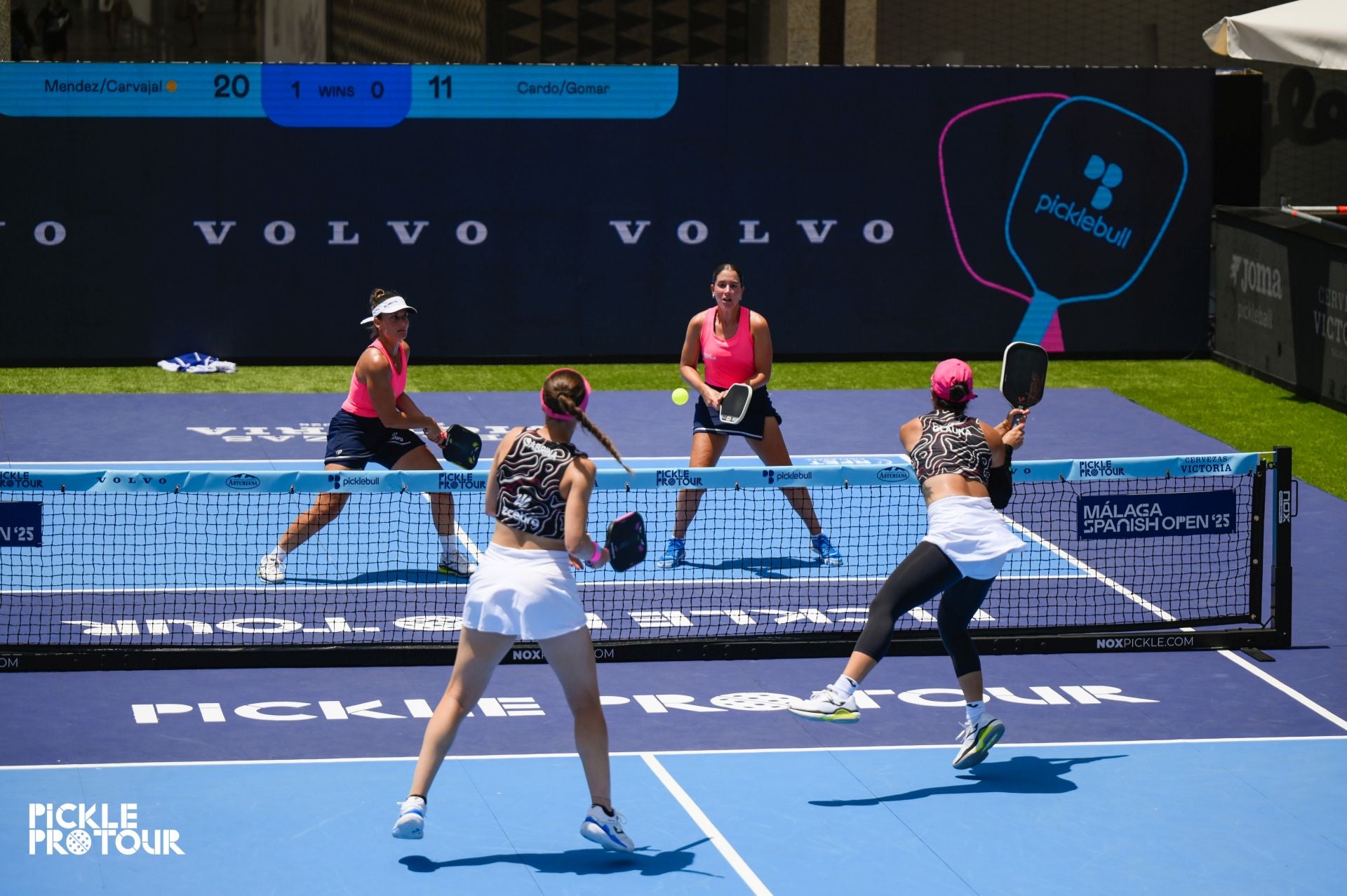 Pickleball, el deporte de moda trae a Gran Canaria su circuito nacional