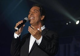 José Vélez en un concierto.