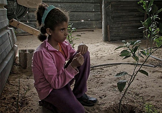 Una imagen de 'La Familia Samuni'.