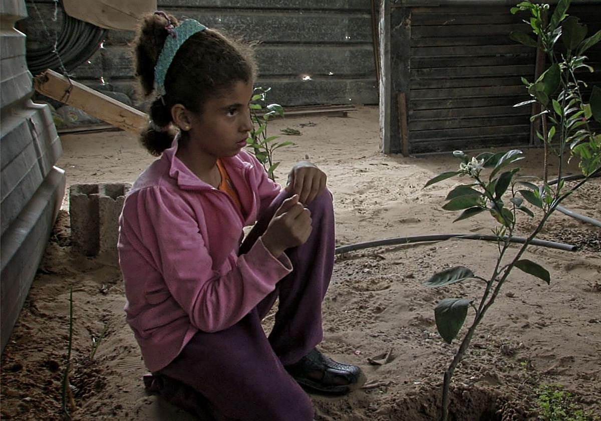 Una imagen de 'La Familia Samuni'.