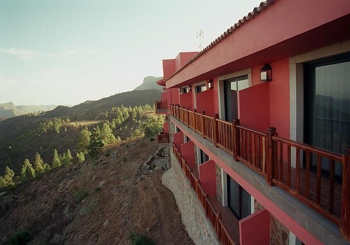 Foto de archivo del hotel rural Las Tirajanas.