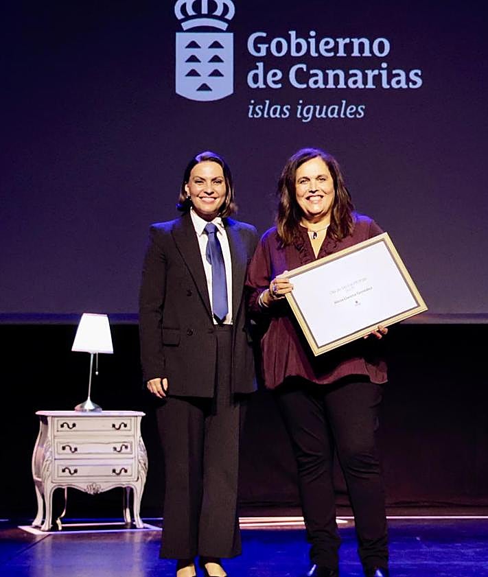 Imagen secundaria 2 - Alicia Llarena, en el olimpo canario