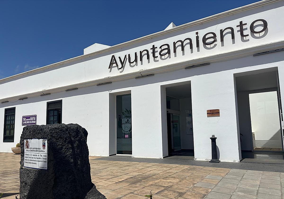 Ayuntamiento de Tías.