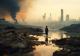 La casa del terror contará con nueve salas interactivas ambientadas en un futuro distópico.