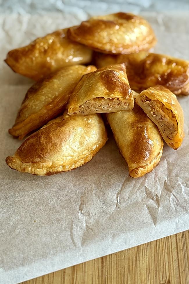 Empanadillas de chorizo de Teror Los Nueces