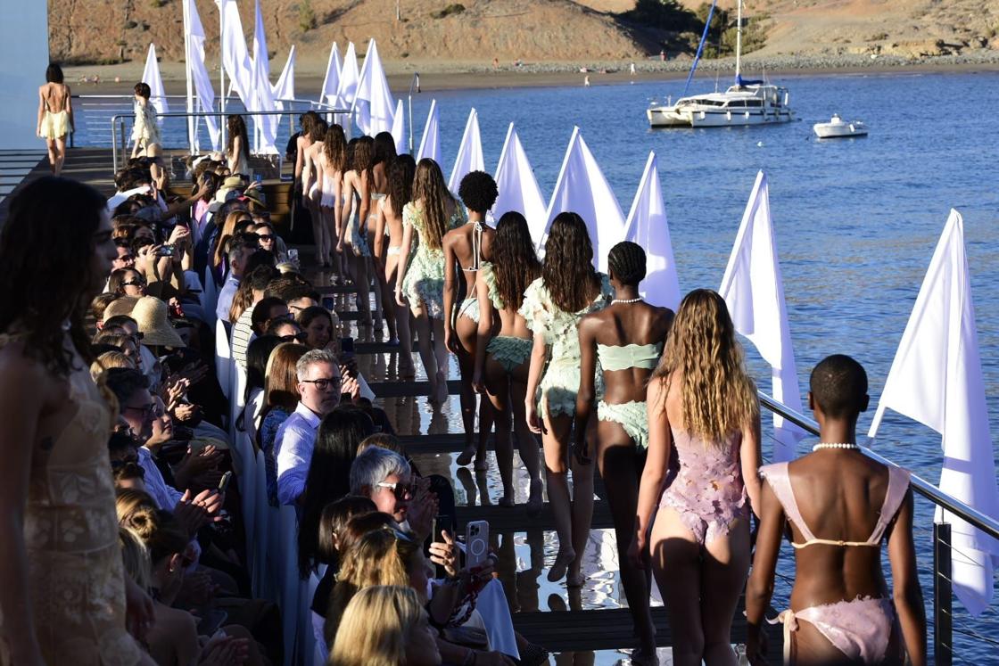 Luces, cámara y moda de baño en la Gran Canaria Swim Week