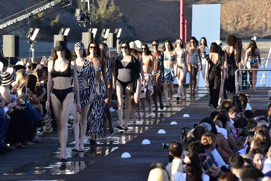 Luces, cámara y moda de baño en la Gran Canaria Swim Week