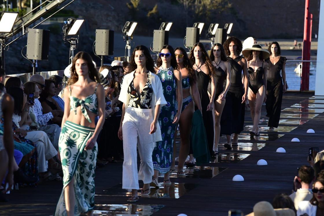 Luces, cámara y moda de baño en la Gran Canaria Swim Week