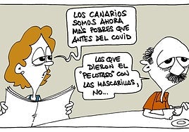 La viñeta de Morgan de este jueves 23 de octubre