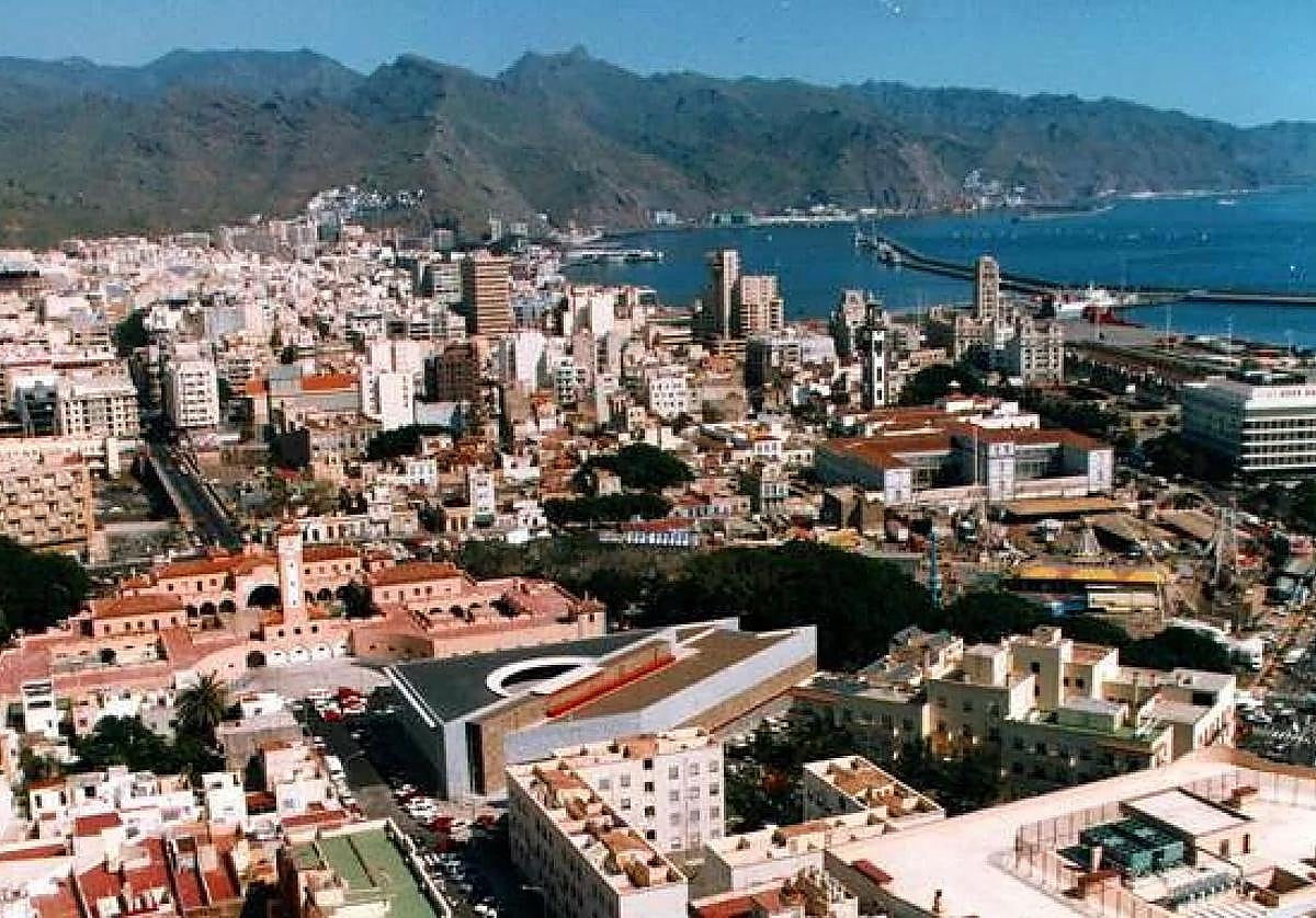 Imagen de archivo de Santa Cruz de Tenerife.