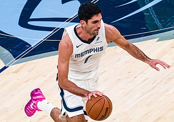 Aldama, en una imagen de esta pretemporada.