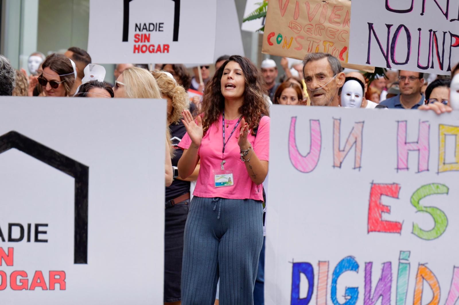 Cáritas da voz y rostro a las personas sin hogar