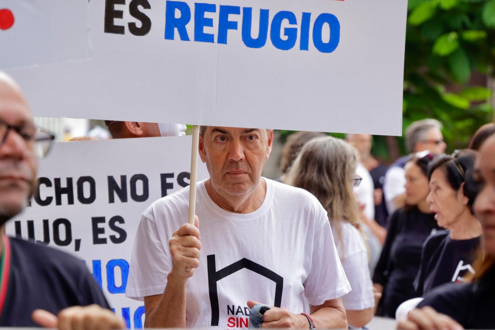Cáritas da voz y rostro a las personas sin hogar