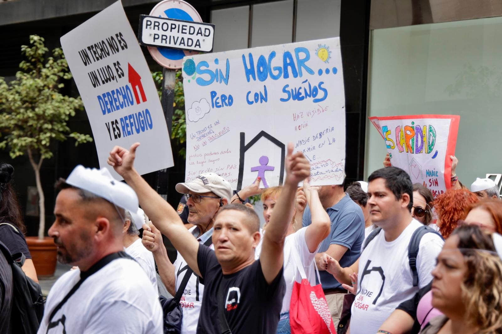Cáritas da voz y rostro a las personas sin hogar