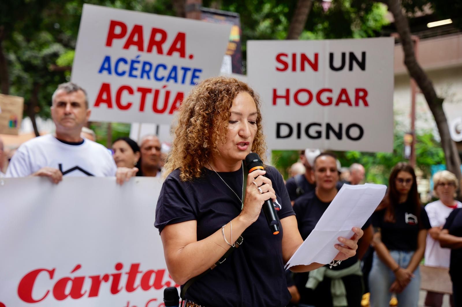 Cáritas da voz y rostro a las personas sin hogar