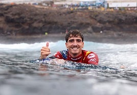 El grancanario Armide Soliveres, vigente campeón del mundo, se mantiene con opciones.