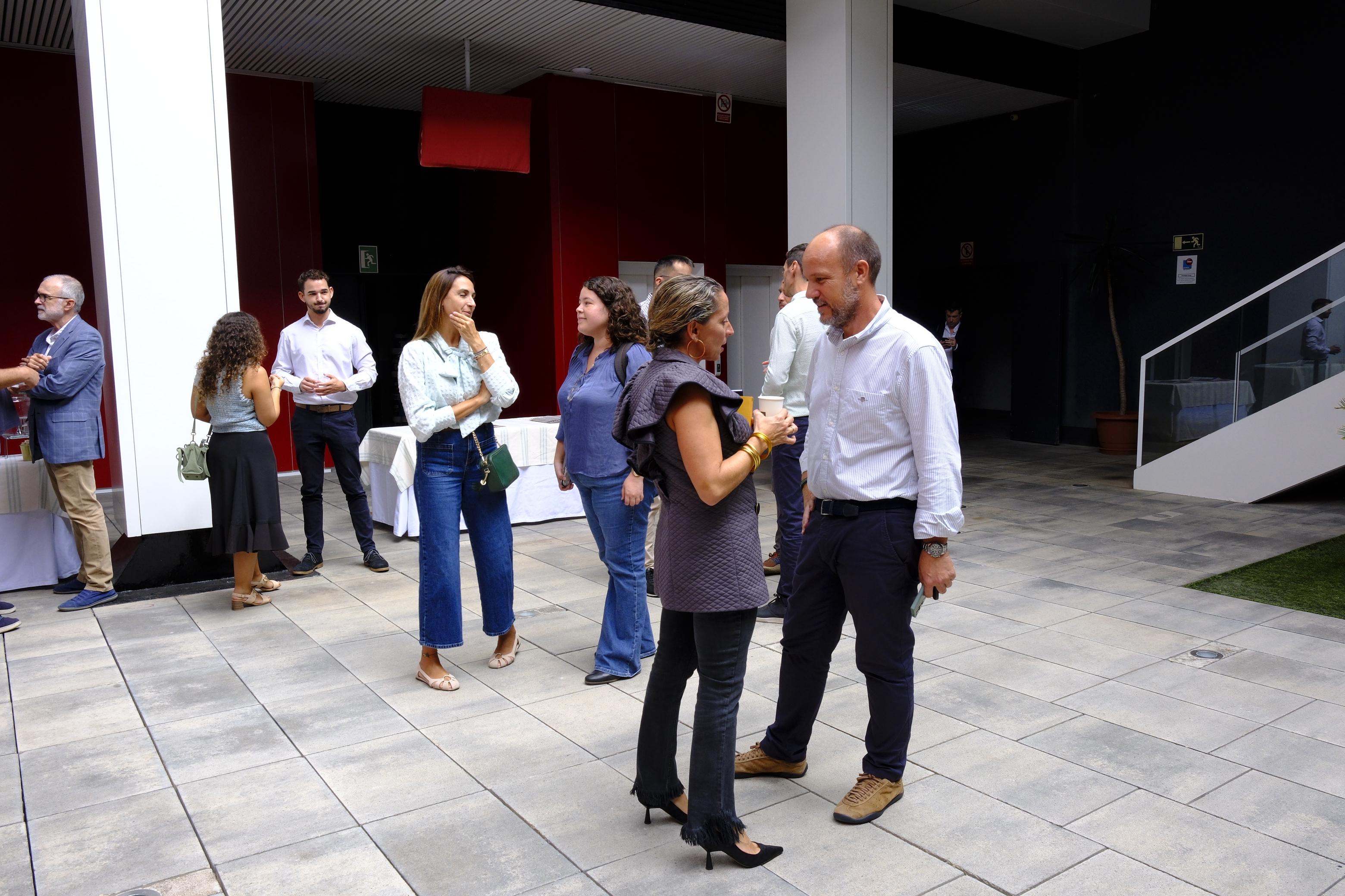 &#039;El cambio climático en la estrategia de las empresas&#039;, en imágenes