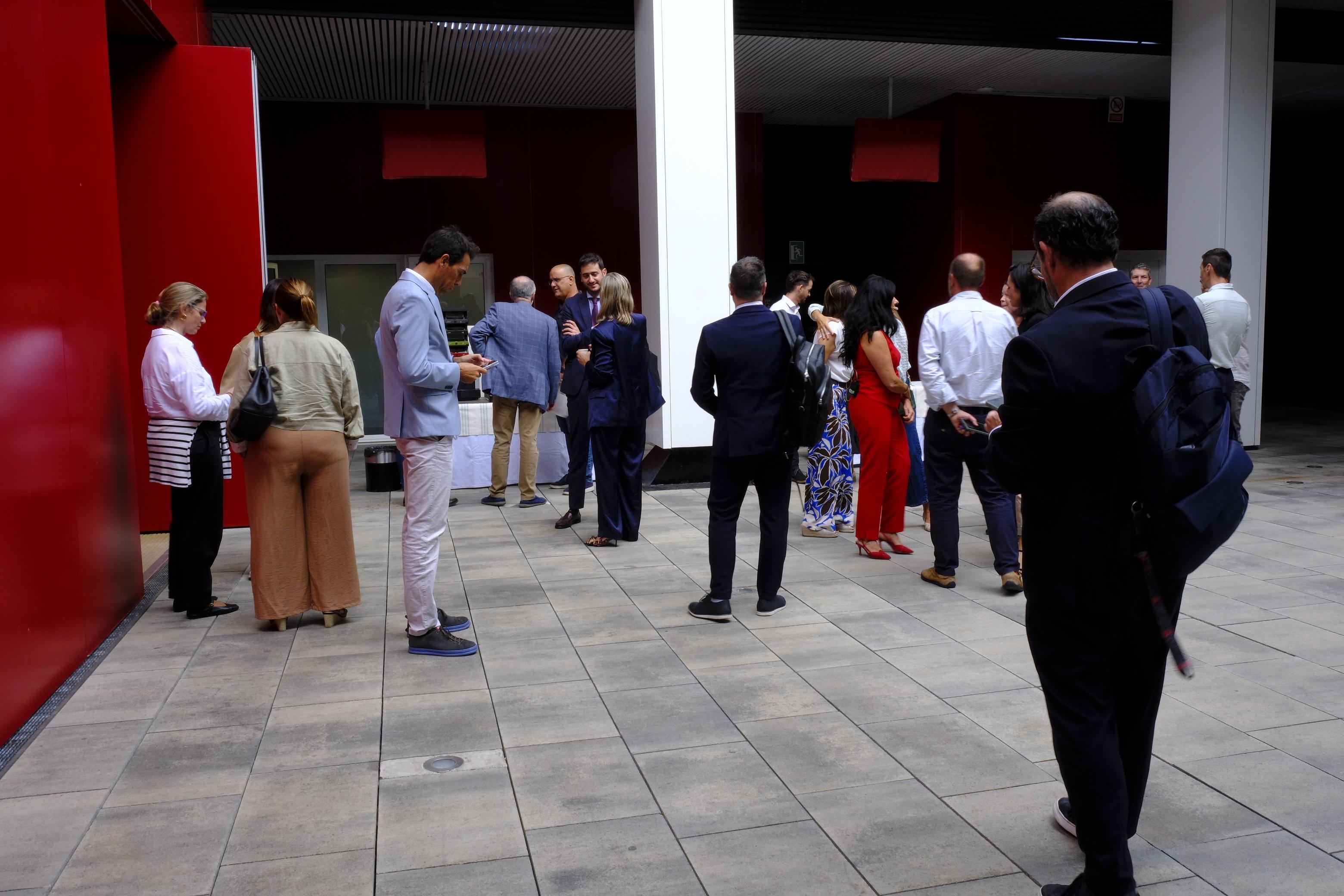 &#039;El cambio climático en la estrategia de las empresas&#039;, en imágenes