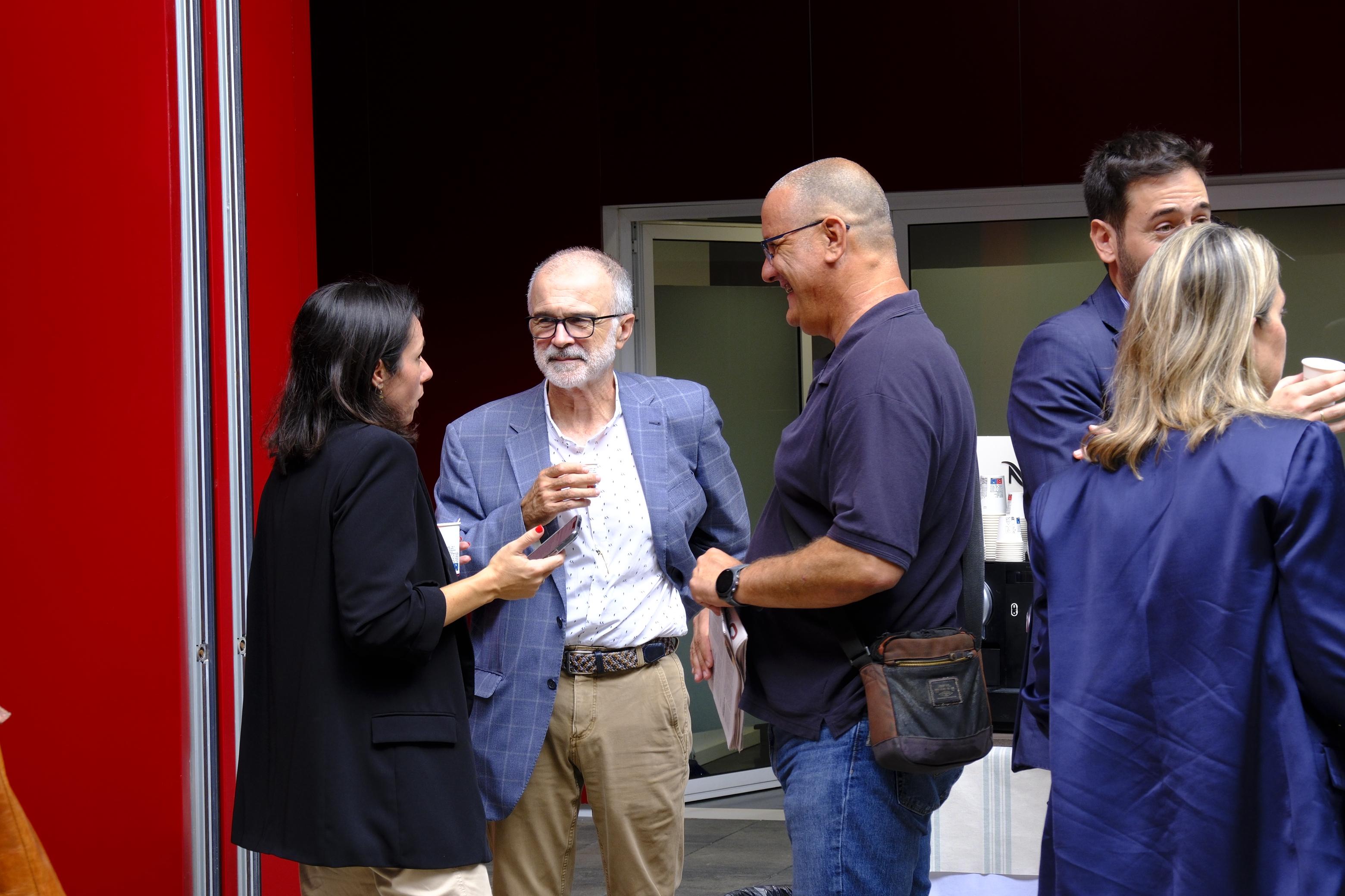 &#039;El cambio climático en la estrategia de las empresas&#039;, en imágenes